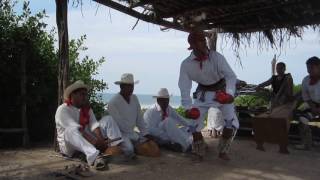 Yaqui Deer Dancers in Sonora, Mexico Baile Cultural Indio Yaqui