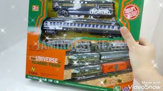 Kids Toy 114.6cm Extra Big Toys for boys girl Gift Present Train Hadiah Kids Toy Train Track Toys