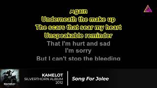 KAMELOT KARAOKE - SONG FOR JOLEE (NEW)