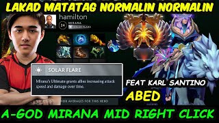 Abed Mirana MIDLANE RIGHT CLICK META - Lakad Matatag, Normalin Normalin.....