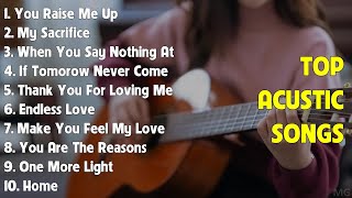 Best Acoustic Hits 2024 ✌ Top English Songs Cover ✌ Wedding Songs Perfect