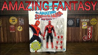 MARVEL LEGENDS SPIDERMAN RETRO REVIEW