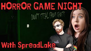 Horror Game Night with SpreadLake