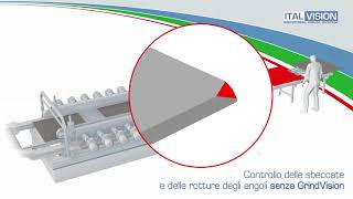 GRINDVISION - Sistema visivo BREVETTATO di controllo mole, da montare sulla squadratrice manuale.