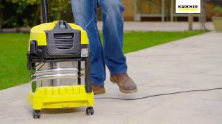 Kärcher WD4 Premium Wet and Dry Vac