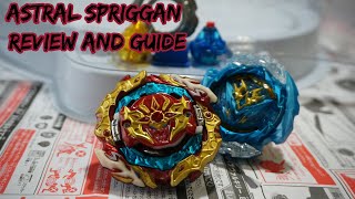 Beyblade Burst Astral Spriggan Review and Guide