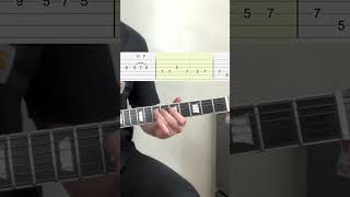 Black Dog Guitar + Tabs #guitarsheetmusic #easyguitartutorial #guitarcover #guitarlesson