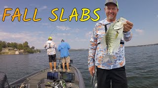 RUN and GUN for Early Fall SLAB CRAPPIE