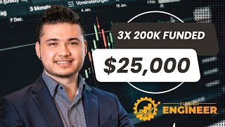 Making $25,000 In 5 Trading Days With Prop Trading (Funded Engineer) by Traderlife