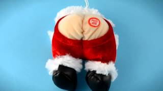 Santa Butt Ornament - Spencer's