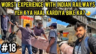 PARCEL Walo Ne Bike Ka KACHRA Kardiya😓|Ep-18| Triumph Scrambler 400 X| Sagar Tumkur