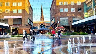 Coventry City Centre Walking Tour 4K 2023