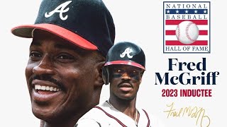 Crime Dog Gets The Call To The Hall!!! Fred McGriff Hall Of Fame Tribute. FINALLLLLY #ChopOne