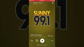 SUNNY 99.1 Houston, Texas 10/19/2020