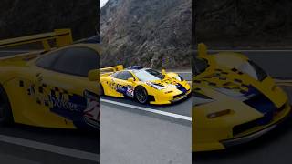 Priceless McLaren F1 GTR on Public Roads! #carweekforever #shorts