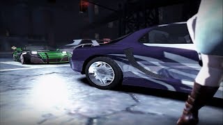 Need For Speed Carbon: Walkthrough #29 - Mission Street (Sprint)