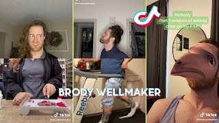 Best Brody Wellmaker TikTok 2021 - New brodywellmaker  Upper Half Duets Tik Tok Funny Videos