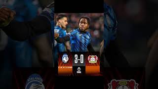 atalanta ended bayern Leverkusen's unbeaten streak  and won the cup  #uefaeuropaleague #leverkusen