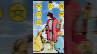 Six of Pentacles: Breakdown of the collection of symbolisms - Part 1