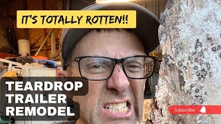 It's Totally Rotten - Teardrop Trailer Remodel - E2