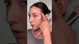 How to Apply cream Bronzer or contour ✨ #howto #makeuptutorial #bronzer #countour