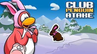 Club Penguin Atake - Chocolate Bunny Pin | AS2