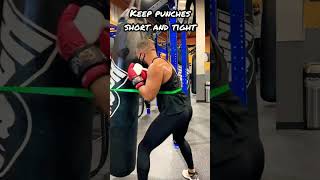 Inside Fighting Heavybag Drill #shorts #kickboxing #mma #boxing