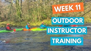 Week 11 - Outdoor Instructor Training | Land & Wave