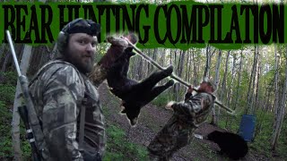 From the Ground Maine Black Bear Hunting Compilation