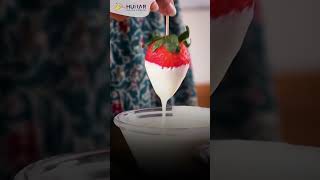 Chocolate Dipped Strawberries |Hunar Online Courses | online baking classes |#youtubeshorts#food#yt