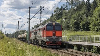 Поезда на ветке Волоколамск - Шаховская