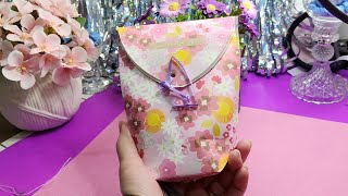 DIY Gift pockets/how to make pockets for gifts/Art and craft ideas