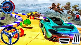 Impossible Car Stunt Simulator Game: Car Racing Stunt Driving 3D Game! Car Game Android Gameplay