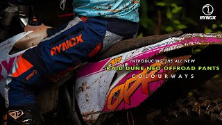 RYNOX RAID DUNE NEO OFFROAD PANTS - COLOURWAYS