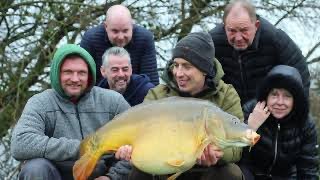 Thijs Last op bezoek bij carp district Walenhoek in Nederland