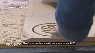 Naučte se navrhovat nábytek a interiér na SUPŠ