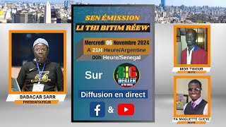 LI THI BITIM RÉEW AK BABACAR SARR