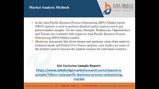 asia pacific business process outsourcing market