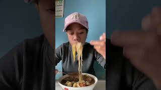 mukbang bakso telur puyuh #food #bakso #mukbang