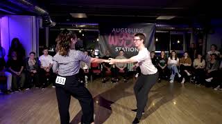 West Coast Swing Advanced Finale by Fabian Stein & Leonie Schafft at AWS 2024