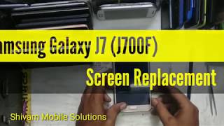 Samsung Galaxy J7 (J700F) Screen Replacement