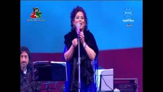 04 تاج الروس فنانة العرب نوال الكويتية في حفل الأحمدي 2016