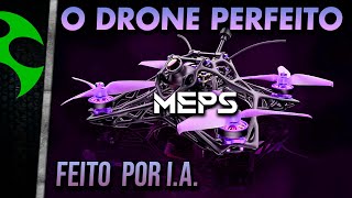 Fiz um DRONE com DESIGN GENERATIVO Powered by MEPS