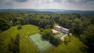 Chic Country Retreat for Sale in Sharon, Connecticut - Litchfield County Real Estate