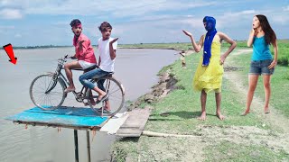 Top New Funniest Comedy Video 😂 Most Watch Viral Funny Video 2022 By Apna Fun Joke