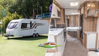 Swift Elegance 645 2016 Caravan Model - 360 Exterior Demonstration Video