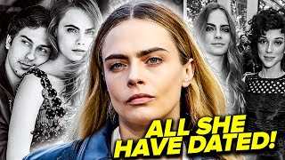 Men and Women Cara Delevingne Has Dated!