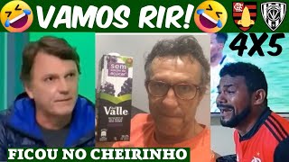 🤣🤣 VAMOS RIR! FICARAM NO CHEIRINHO NOVAMENTE DEL VALLE CAMPEÃO SOBRE O FLAMENGO! 🤣🤣