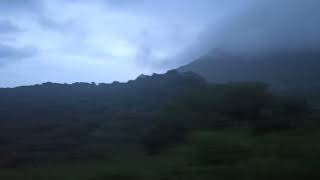 Hill View From Train | Hill Train in India | Mountain Railway in India