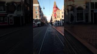 Cycling in Amsterdam